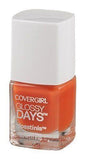 Covergirl Glossy Days Glossitinis Nail Polish, 660 Electro Glow Choose Your Pack, Nail Polish, Covergirl, makeupdealsdirect-com, Pack of 1, Pack of 1
