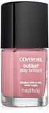 Covergirl Outlast Stay Brilliant Nail Polish, 160 Everbloom Choose Your Pack, Nail Polish, Covergirl, makeupdealsdirect-com, Pack of 1, Pack of 1