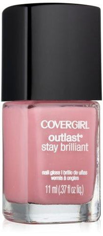 Covergirl Outlast Stay Brilliant Nail Polish, 160 Everbloom Choose Your Pack, Nail Polish, Covergirl, makeupdealsdirect-com, Pack of 1, Pack of 1