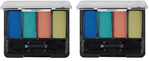 Covergirl Eye Enhancers Eye Shadow Quad, 205 Tropical Fusion CHOOSE PACK, Eye Shadow, Covergirl, makeupdealsdirect-com, Pack of 2, Pack of 2