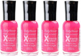 Sally Hansen Hard As Nails Xtreme Wear, 240 Twisted Pink Choose Your Pack, Nail Polish, Sally Hansen, makeupdealsdirect-com, Pack of 4, Pack of 4