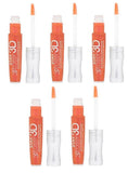 Rimmel Stay Glossy 3D Lip Gloss, 603 Lights Camera Action CHOOSE YOUR PACK, Lip Gloss, Rimmel, makeupdealsdirect-com, Pack of 5, Pack of 5