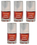 Covergirl Outlast Stay Brilliant Glosstini Polish, 610 Rogue Red Choose Pack, Nail Polish, Covergirl, makeupdealsdirect-com, Pack of 5, Pack of 5