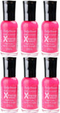 Sally Hansen Hard As Nails Xtreme Wear, 240 Twisted Pink Choose Your Pack, Nail Polish, Sally Hansen, makeupdealsdirect-com, Pack of 6, Pack of 6
