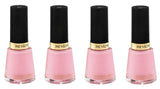 Revlon Nail Enamel Polish, 911 Pink Chiffon Choose Your Pack, Nail Polish, Revlon, makeupdealsdirect-com, Pack of 4, Pack of 4
