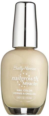 Sally Hansen Nail Growth Miracle, 375 Polished Pearl Choose Your Pack, Nail Polish, Sally Hansen, makeupdealsdirect-com, Pack of 1, Pack of 1
