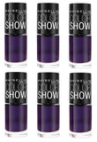 Maybelline Colorshow Nail Polish, 280 Plum Paradise Choose Your Pack, Nail Polish, Maybelline, makeupdealsdirect-com, Pack of 6, Pack of 6