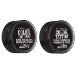 Maybelline New York Color Tattoo Eye Shadow, 30 Black Mystery CHOOSE YOUR PACK, Eye Shadow, Maybelline, makeupdealsdirect-com, Pack of 2, Pack of 2