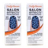 Sally Hansen Salon Effects Real Nail Polish Strips, 570 Hear Me Roar Choose Pack, Nail Polish, Sally Hansen, makeupdealsdirect-com, Pack of 2, Pack of 2