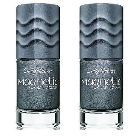 Sally Hansen Magnetic Nail Polish, 903 Silver Elements Choose Your Pack, Nail Polish, Sally Hansen, makeupdealsdirect-com, Pack of 2, Pack of 2