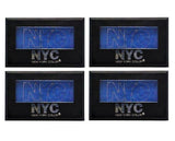 NYC New York Color City Mono Eye Shadow, 909 Manhattan Gaze CHOOSE YOUR  PACK, Eye Shadow, Nyc, makeupdealsdirect-com, Pack of 4, Pack of 4