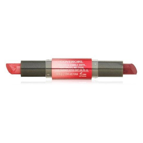 Covergirl Blastflipstick Blendable Dual Lipstick, 810 Glimmer Choose Your Pack, Lipstick, Covergirl, makeupdealsdirect-com, Pack of 1, Pack of 1