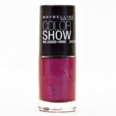 Maybelline Color Show Nail Polish, 290 Purple Icon Choose Your Pack, Nail Polish, Maybelline, makeupdealsdirect-com, Pack of 1, Pack of 1