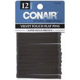 Conair Hair Products, Combs, Brushes, Clips, YOU CHOOSE New, Brushes & Combs, Conair, makeupdealsdirect-com, Flat Pins 12 Pack, 55364, Flat Pins 12 Pack, 55364
