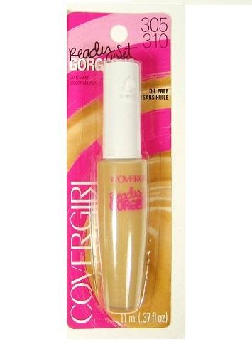 Covergirl Ready Set Gorgeous Concealer 305/310 Medium-Deep CHOOSE YOUR PACK, Foundation, Covergirl, makeupdealsdirect-com, Pack of 1, Pack of 1