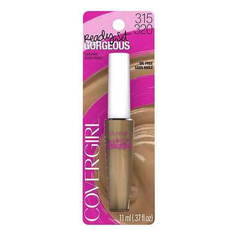 Covergirl Ready Set Gorgeous Concealer Pick UR SHADE, Concealer, Covergirl, makeupdealsdirect-com, 315 - 320 Deep, 315 - 320 Deep