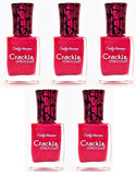 Sally Hansen Crackle Overcoat Nail Polish, 04 Fuchsia Shock Choose Your Pack, Nail Polish, Sally Hansen, makeupdealsdirect-com, Pack of 5, Pack of 5