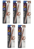 Nyc Show Time Glitter Pencil 946 Glitterazi Brown Choose Your Pack, Eyeliner, Nyc, makeupdealsdirect-com, Pack of 5, Pack of 5