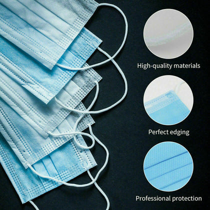 Disposable Masks For The Face Protection Against Bacteria Masks