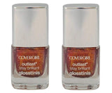 Covergirl Outlast Stay Brilliant Nail Polish Minis 630 Seared Bronze CHOOSE PACK, Nail Polish, Covergirl, makeupdealsdirect-com, Pack of 2, Pack of 2
