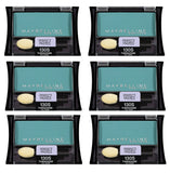 Maybelline Expert Wear Eyeshadow, 130S Turquoise Glass CHOOSE YOUR PACK, Eye Shadow, Maybelline, makeupdealsdirect-com, Pack of 6, Pack of 6