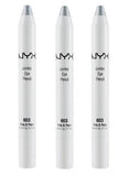 NYX Jumbo Eyeliner Pencil, 603 Pots & Pans CHOOSE YOUR PACK, Eyeliner, Nyx, makeupdealsdirect-com, Pack of 3, Pack of 3