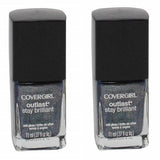 Covergirl Outlast Stay Brilliant Nail Polish, 320 Midnight Magic Choose Ur Pack, Nail Polish, Covergirl, makeupdealsdirect-com, Pack of 2, Pack of 2