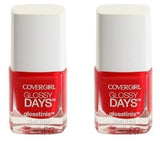 Covergirl Outlast Stay Brilliant Glosstinis 650 Raving Hot Choose Your Pack, Nail Polish, Covergirl, makeupdealsdirect-com, Pack of 2, Pack of 2