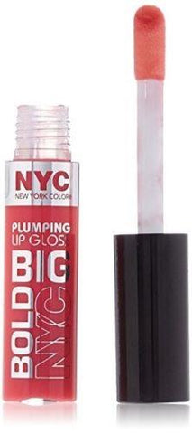 Nyc Big Bold Plumping Lip Gloww, 473 Full on Fuchsia Choose Your Pack, Lip Gloss, Nyc, makeupdealsdirect-com, Pack of 1, Pack of 1