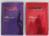 Purse Essentials Oil Control Blotting Paper 40 Sheets Choose Your Pack, Blotting Paper, reddonut, makeupdealsdirect-com, Pack of 2, Pack of 2
