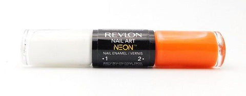 Revlon Nail Art Neon Dual Ended Nail Polish, 180 Hot Flash Choose Pack, Nail Polish, Revlon, makeupdealsdirect-com, Pack of 1, Pack of 1