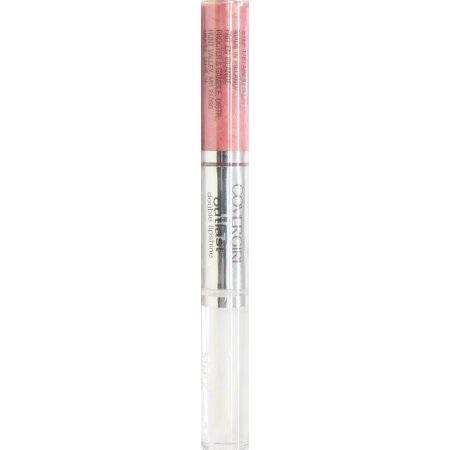 Covergirl Outlast Double Lip Shine, 205 Power Pink Choose Your Pack, Lip Gloss, Covergirl, makeupdealsdirect-com, Pack of 1, Pack of 1