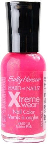 Sally Hansen Hard As Nails Xtreme Wear, 240 Twisted Pink Choose Your Pack, Nail Polish, Sally Hansen, makeupdealsdirect-com, Pack of 1, Pack of 1