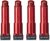 Almay Smart Shade Butter Kiss Lipstick, 120 Red/medium Choose Your Pack, Lipstick, Almay, makeupdealsdirect-com, Pack of 4, Pack of 4