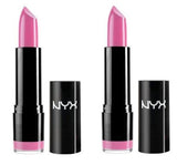 Nyx Round Lipstick, 571a Hot Pink Choose Your Pack, Lipstick, Nyx, makeupdealsdirect-com, Pack of 2, Pack of 2