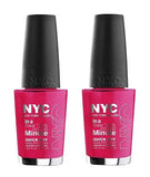 Nyc New York Minute Quick Dry Nail Polish, 240 Midtown Choose Your Pack, Nail Polish, Nyc, makeupdealsdirect-com, Pack of 2, Pack of 2