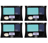 Maybelline Expert Wear Eye Shadow, 45D Shocking Seas CHOOSE YOUR PACK, Eye Shadow, Maybelline, makeupdealsdirect-com, Pack of 4, Pack of 4
