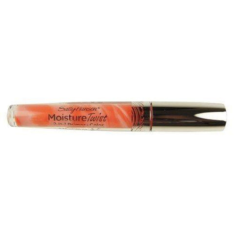 Sally Hansen Moisture Twist 2in1 Primer + Color, 25 Peach Smoothie CHOOSE PACK, Lip Gloss, Sally Hansen, makeupdealsdirect-com, Pack of 1, Pack of 1