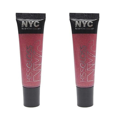 Nyc Kiss Gloss Lip Gloss, 539 Soho Sweet Pea Choose Your Pack, Lip Gloss, Nyc, makeupdealsdirect-com, Pack of 1, Pack of 1