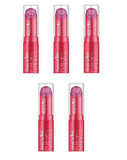 Nyc Applelicious Glossy Moisturizing Lipbalm 357 Apple Blueberry Pie Choose Pack, Lip Gloss, Nyc, makeupdealsdirect-com, Pack of 5, Pack of 5