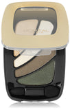 L'Oreal Colour Riche Eye Shadow Quad CHOOSE YOUR COLOR, Eye Shadow, L'Oreal, makeupdealsdirect-com, 312 Army Brat, 312 Army Brat