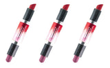 Covergirl Blastflipstick Blendable Lip Duo, 825 Perky Choose Your Pack, Lipstick, Covergirl, makeupdealsdirect-com, Pack of 3, Pack of 3