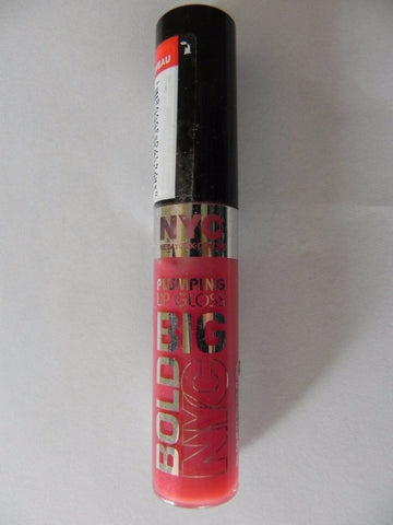 NYC BIG BOLD PLUMPING LIP GLOSS 473 FULL ON FUCHSIA, Lipstick, NYC, makeupdealsdirect-com, [variant_title], [option1]