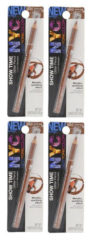 Lot of 4 - N.y.c. / Nyc Showtime Glitter Pencil #946 Glitter Brown, Eyeliner, NYC, makeupdealsdirect-com, [variant_title], [option1]