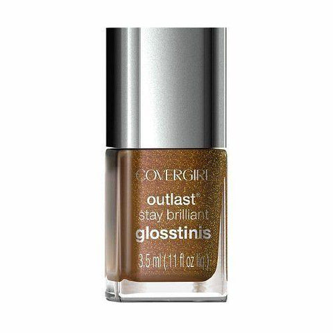 Covergirl Outlast Stay Brilliant Mini 630 Seared Bronze, Nail Polish, CoverGirl, makeupdealsdirect-com, [variant_title], [option1]