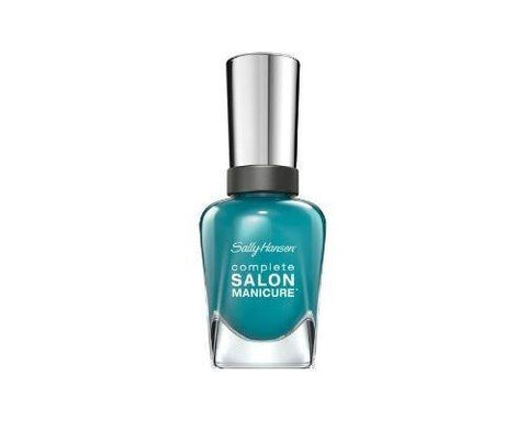 Sally Hansen Salon Manicure Nail Color #530 Please Sea Me, Nail Polish, Sally Hansen, makeupdealsdirect-com, [variant_title], [option1]