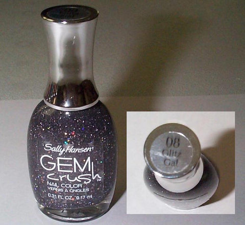 Sally Hansen Gem Crush Nail Color 08 Glitz Gal, Nail Polish, SALLY HANSEN, makeupdealsdirect-com, [variant_title], [option1]