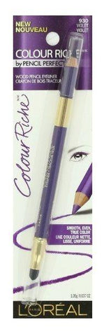 L'oreal Colour Riche Wood Pencil Eyeliner #930 Violet, Eyeliner, L'OREAL, makeupdealsdirect-com, [variant_title], [option1]