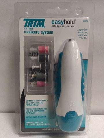Trim Portable Manicure System, Complete Tools To Shape, File, And Polish Nails, Manicure/Pedicure Tools & Kits, TRIM, makeupdealsdirect-com, [variant_title], [option1]