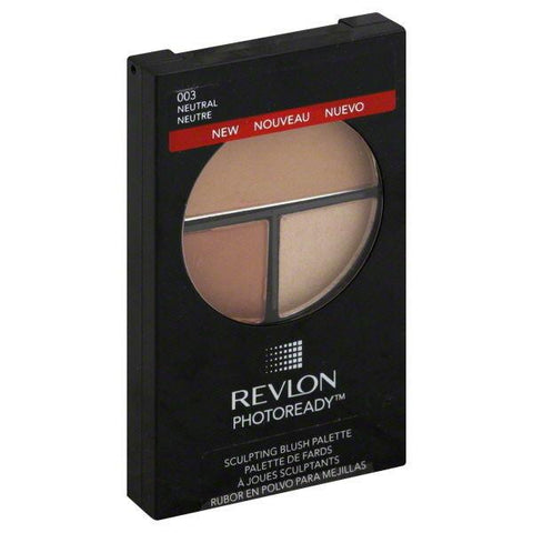 Revlon  #003 Neutral Sealed Photoready Sculpting Blush Palette, Blush, Revlon, makeupdealsdirect-com, [variant_title], [option1]